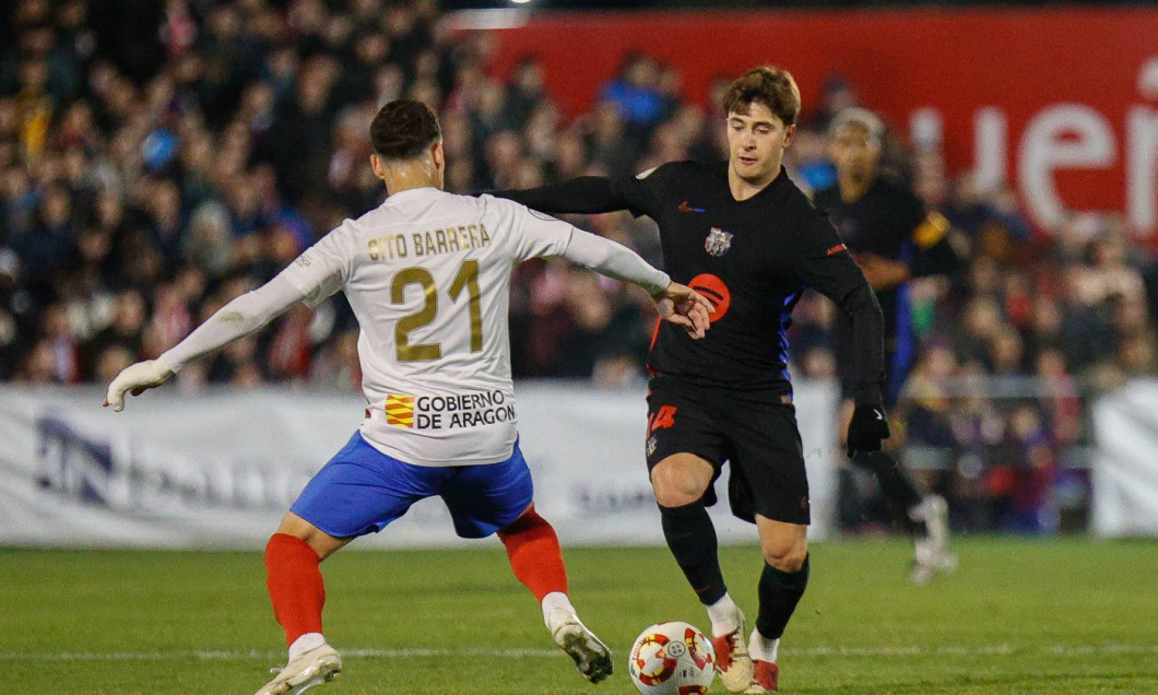 Copa del Rey: Barbastro vs FC Barcelona