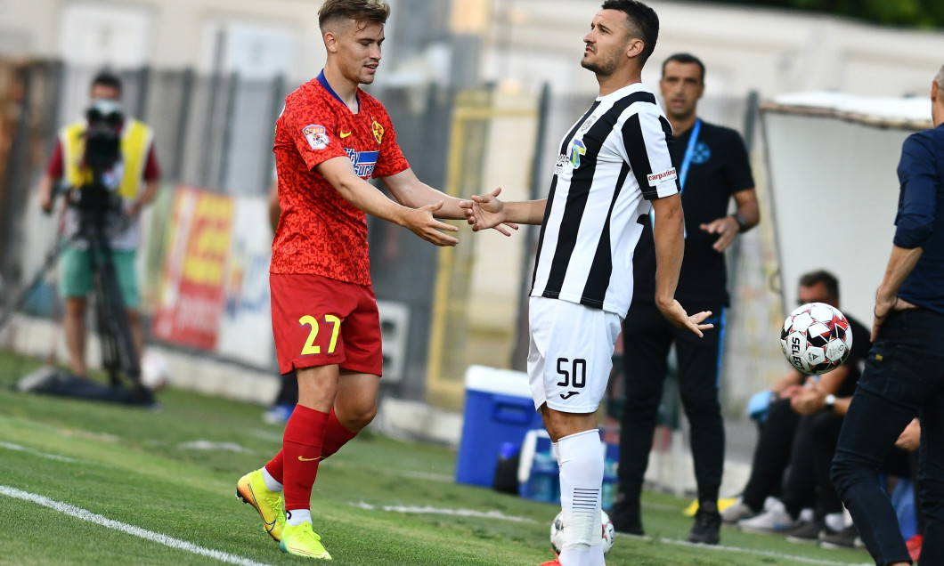 FOTBAL:ASTRA GIURGIU-FCSB, PLAY-OFF LIGA 1 CASA PARIURILOR (29.06.2020)