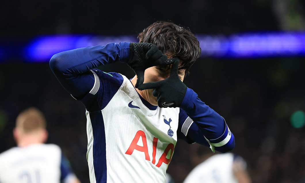 Tottenham Hotspur v Manchester United, EFL Cup., Quarter Final - 19 Dec 2024