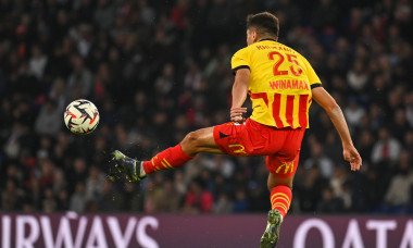 Paris, France. 03rd Nov, 2024. Julien Mattia/Le Pictorium - 10th Day of League 1: PSG-RC Lens at Parc des Princes, November 2, 2024. - 03/11/2024 - France/Ile-de-France (region)/Paris - Abdukodir Khusanov of RC Lens during the 10th day of Ligue 1 Mc Donal