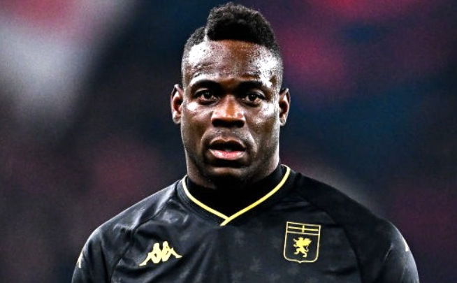 Plecat supărat de la echipa lui Dan Șucu, Mario Balotelli a luat decizia