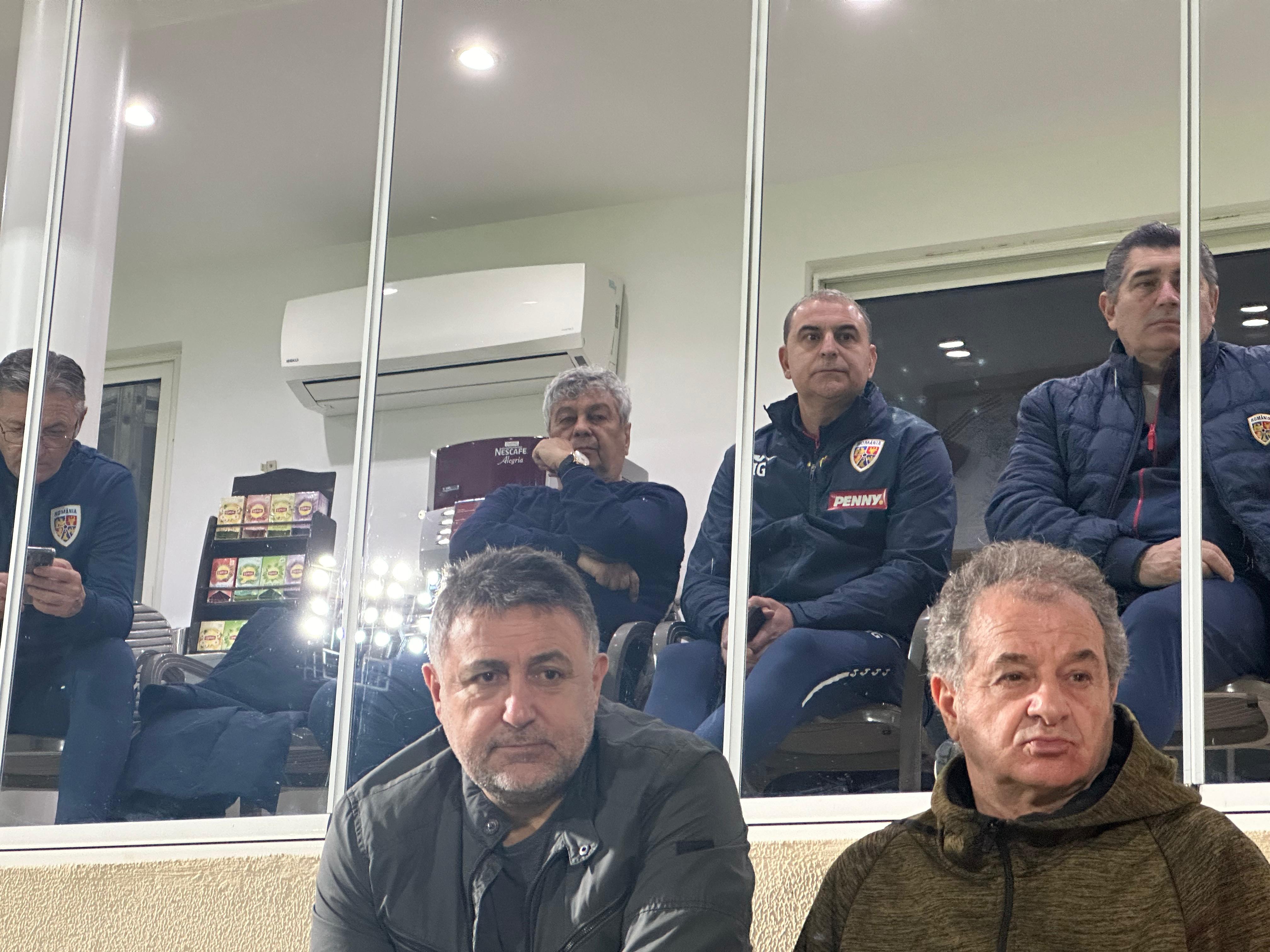 Mircea Lucescu a început în forță turul din Antalya: la ce meciuri a fost văzut selecționerul