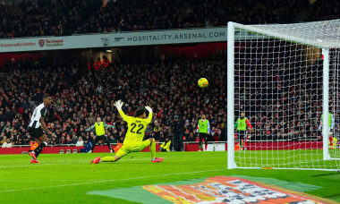 Arsenal v Newcastle United, EFL Carabao Cup, Semi Final, First Leg, Football, Emirates Stadium, London, UK - 07 Jan 2025