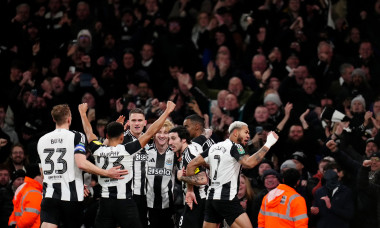 Arsenal v Newcastle United - Carabao Cup - Semi Final - First Leg - Emirates Stadium