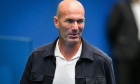 Former French football player Zinedine ZIDANE during the presentation of Kylian MBAPPE as new player of Real Madrid CF on 16 July 2024 at Santiago Bernabeu stadium in Madrid, Spain