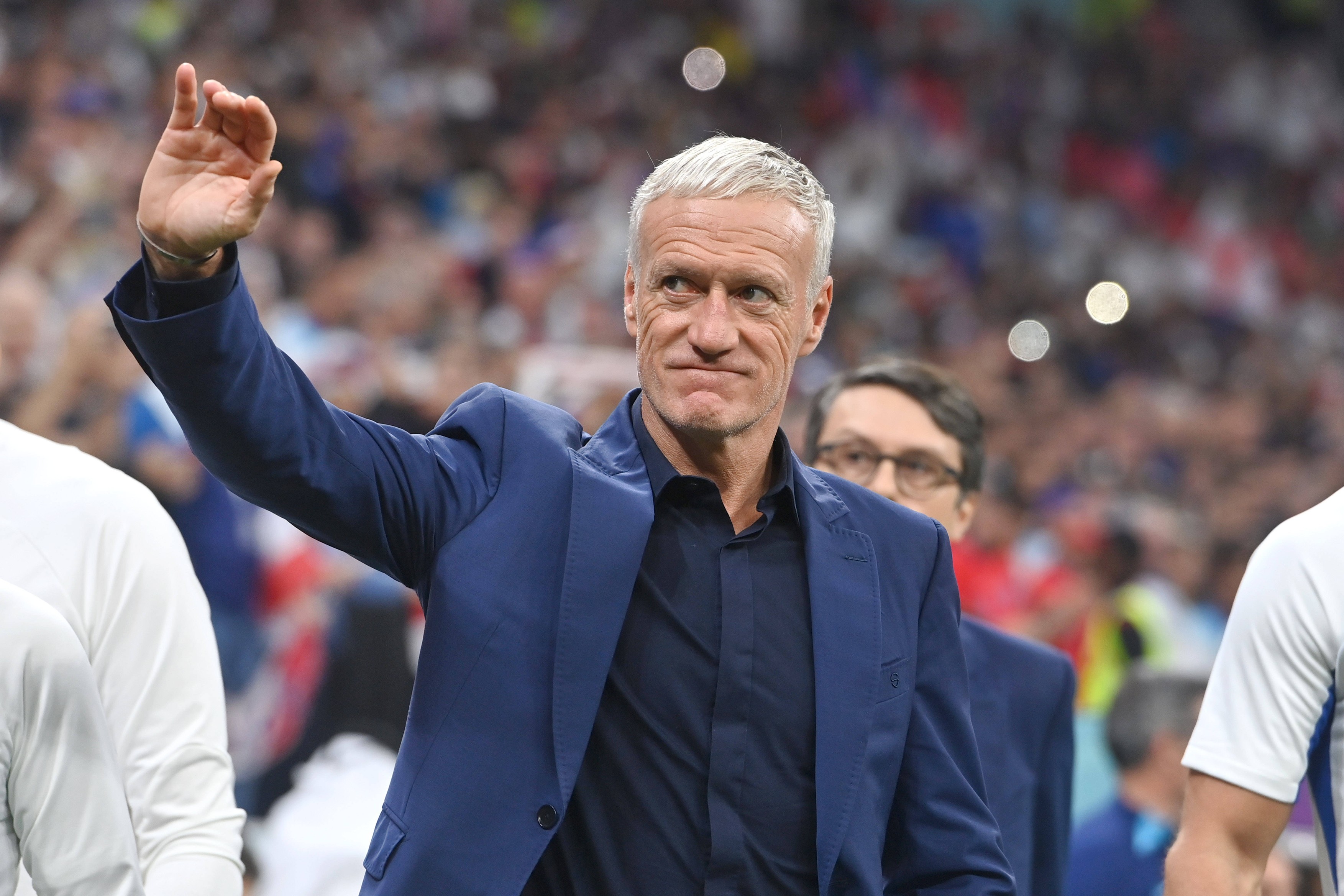 Didier Deschamps și-a anunțat plecarea de la naționala Franței