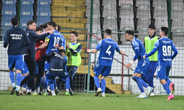 FOTBAL:METALUL BUZAU-UNIVERSITATEA CRAIOVA, CUPA ROMANIEI (31.10.2024)