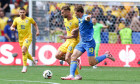 UEFA EURO 2024: Romania vs Ukraine in Munich, Munich Football Arena, Bavaria, Germany - 17 Jun 2024