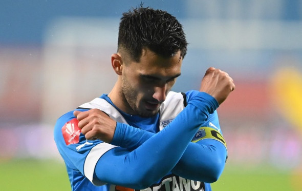 FOTBAL:UNIVERSITATEA CRAIOVA-FC HERMANNSTADT, SUPERLIGA SUPERBET (28.01.2023)