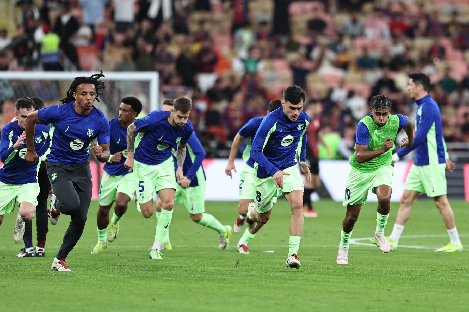 Athletic Bilbao - Barcelona 0-1, ACUM PE DGS 1. Gavi deschide scorul