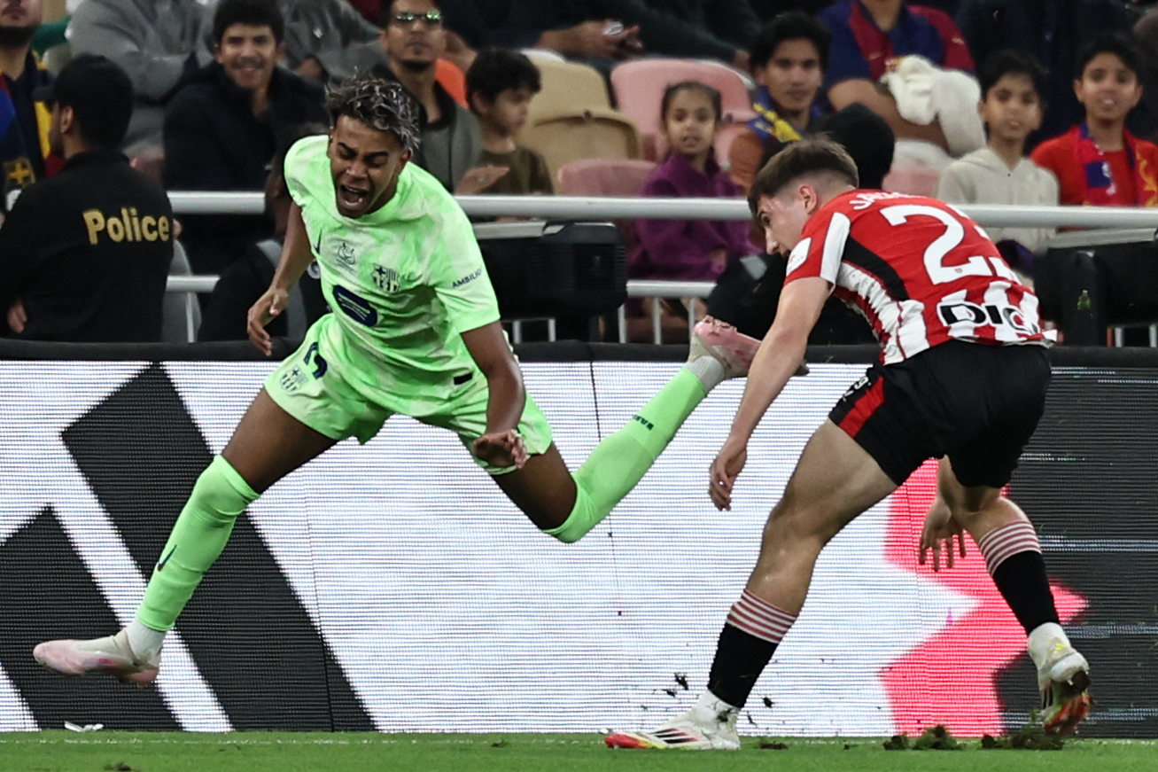 Athletic Bilbao - Barcelona 0-1, ACUM PE DGS 1. Gavi deschide scorul