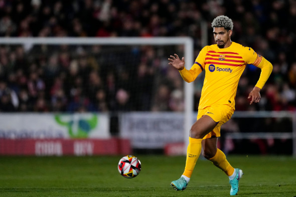 UD Barbastro v FC Barcelona - Copa Del Rey, Spain - 07 Jan 2024