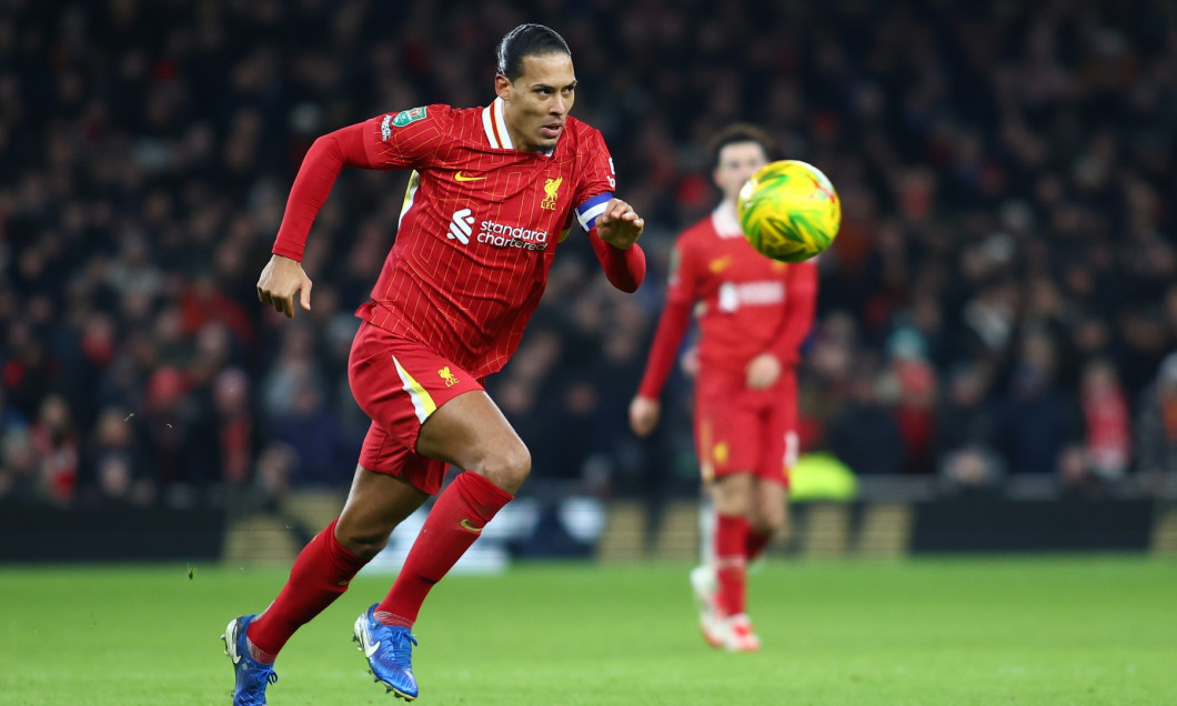 EFL Cup - Tottenham Hotspur v Liverpool - Tottenham Hotspur Stadium