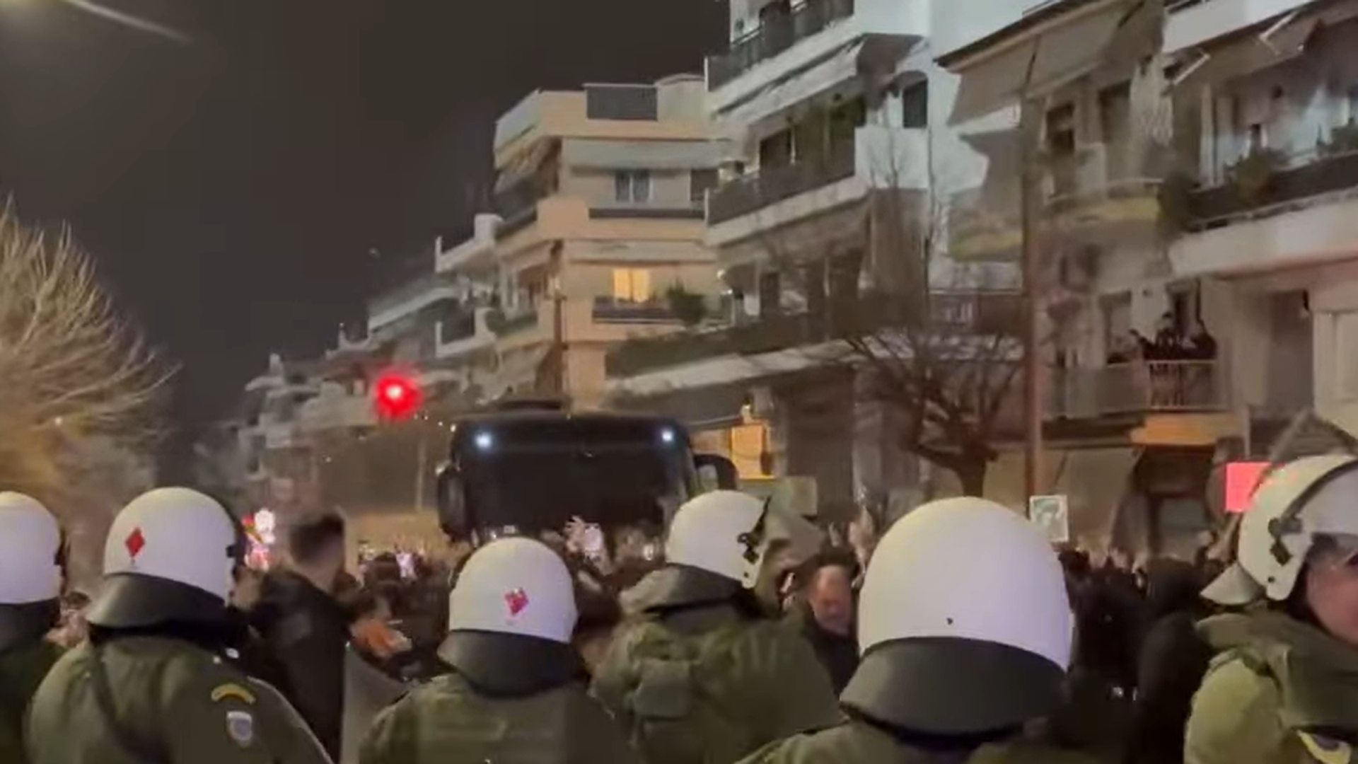 Imagini fantastice înainte de PAOK-AEK. Primire fierbinte pentru Răzvan Lucescu la stadion