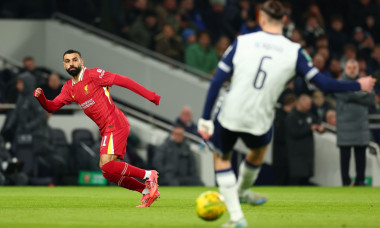 Tottenham Hotspur v Liverpool, EFL Carabao Cup, Semi Final, First Leg, Football, Tottenham Hotspur Stadium, London, UK - 08 Jan 2025