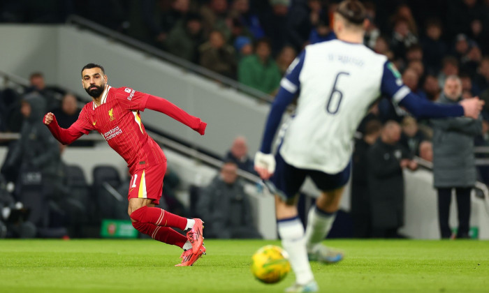 Tottenham Hotspur v Liverpool, EFL Carabao Cup, Semi Final, First Leg, Football, Tottenham Hotspur Stadium, London, UK - 08 Jan 2025