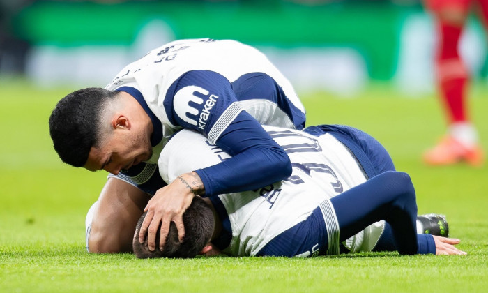 Tottenham Hotspur v Liverpool - Carabao Cup - Tottenham Hotspur Stadium