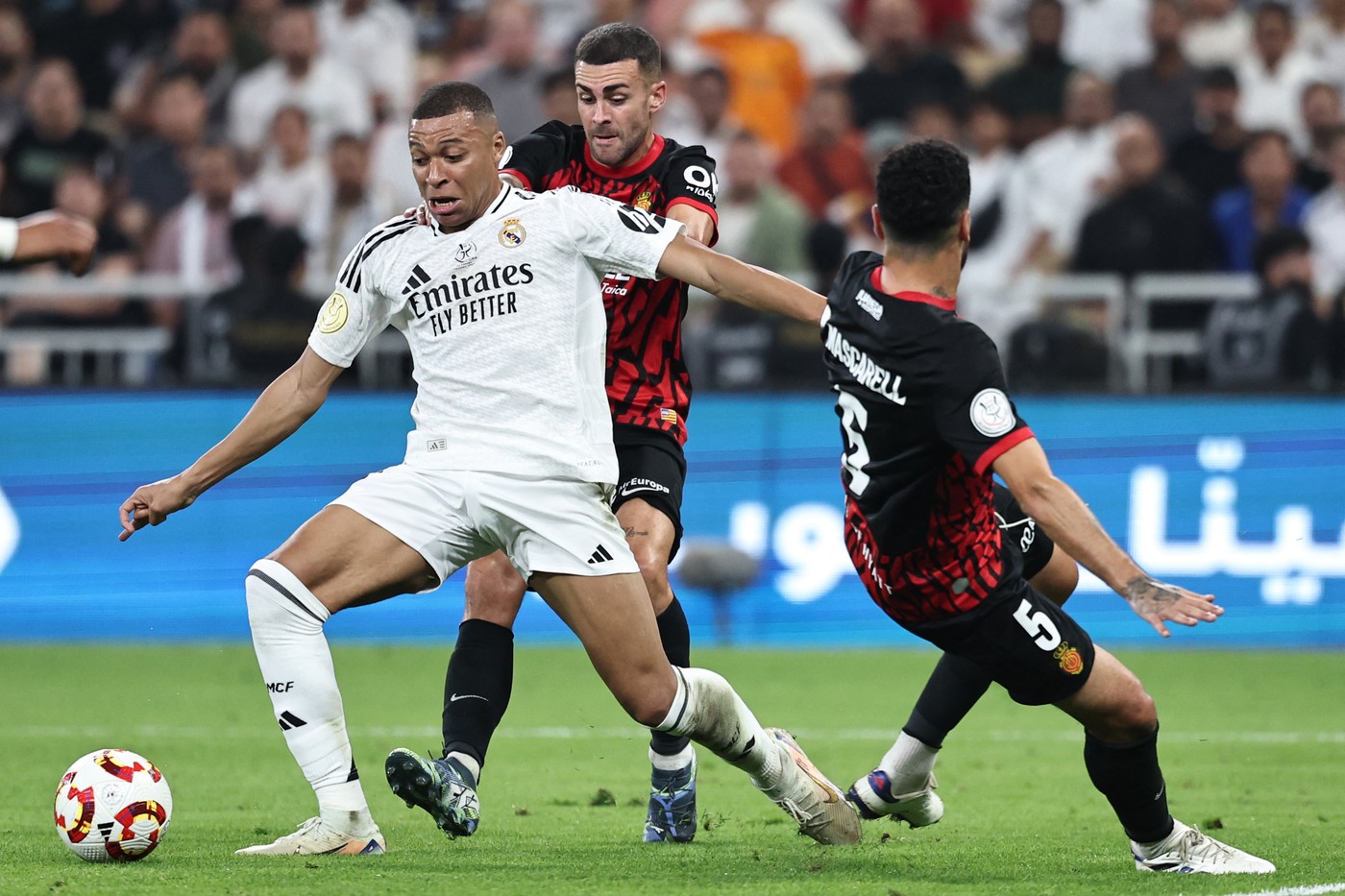 Real Madrid - Mallorca 0-0, ACUM la DGS 1. Ocazii la ambele porți