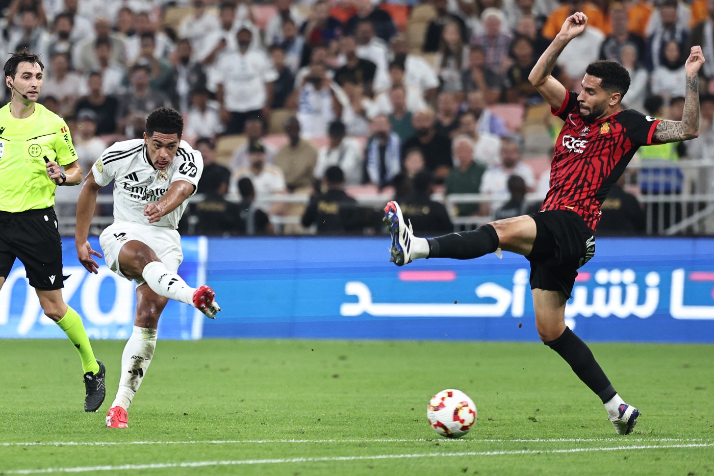 Real Madrid - Mallorca 1-0, ACUM la DGS 1. Bellingham deschide scorul după o fază ”nebună”