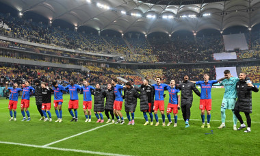 FOTBAL:FCSB-FC OLYMPIACOS PIREU, UEFA EUROPA LEAGUE (28.11.2024)