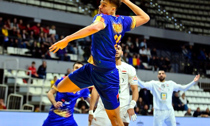 Romania Egypt Handball