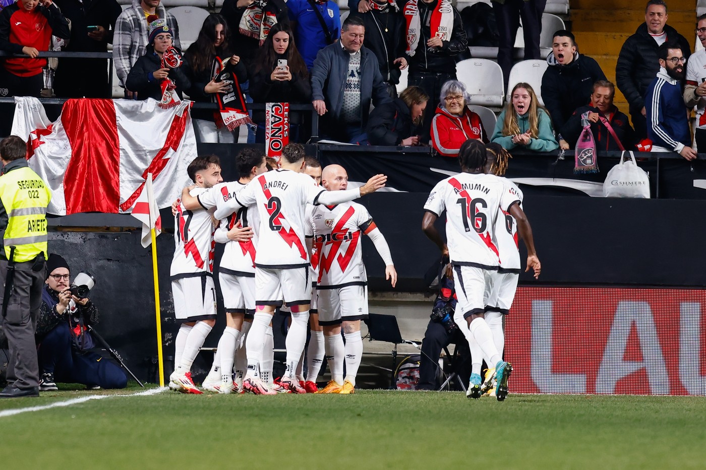 Rayo Vallecano - Celta Vigo 2-1. Victorie la limită pentru echipa lui Andrei Rațiu și urcare în clasament