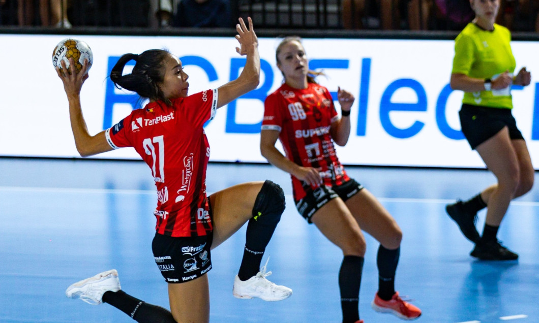 HANDBAL: CS GLORIA 2018 BISTRITA NASAUD - CSM BUCURESTI, LIGA CAMPIONILOR (07.09.2024)