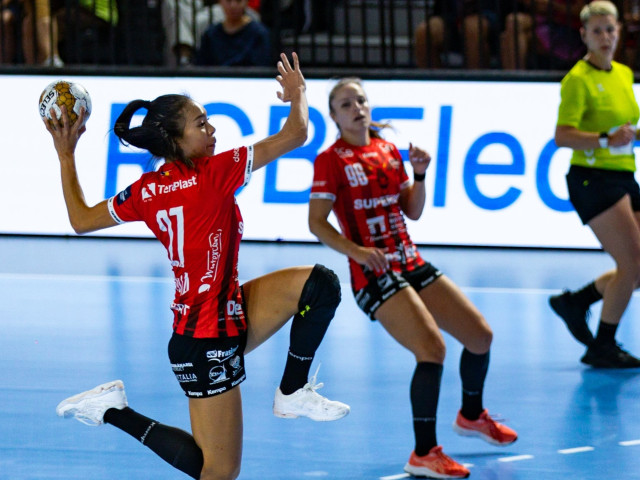 Gloria Bistrița învinge Dortmund 36-32 în Liga Campionilor