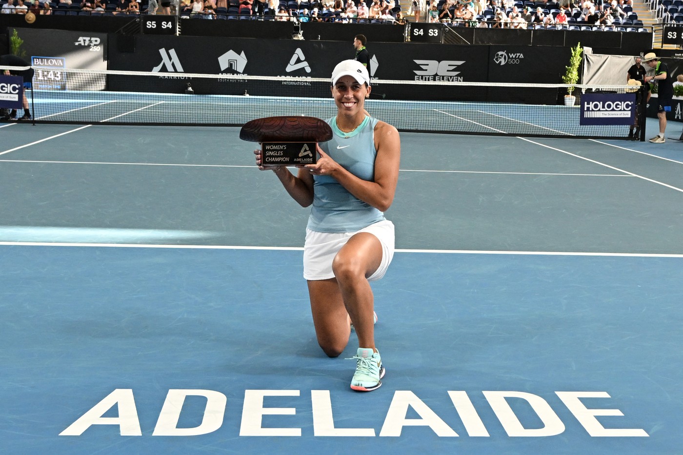 Madison Keys a câștigat turneul de la Adelaide