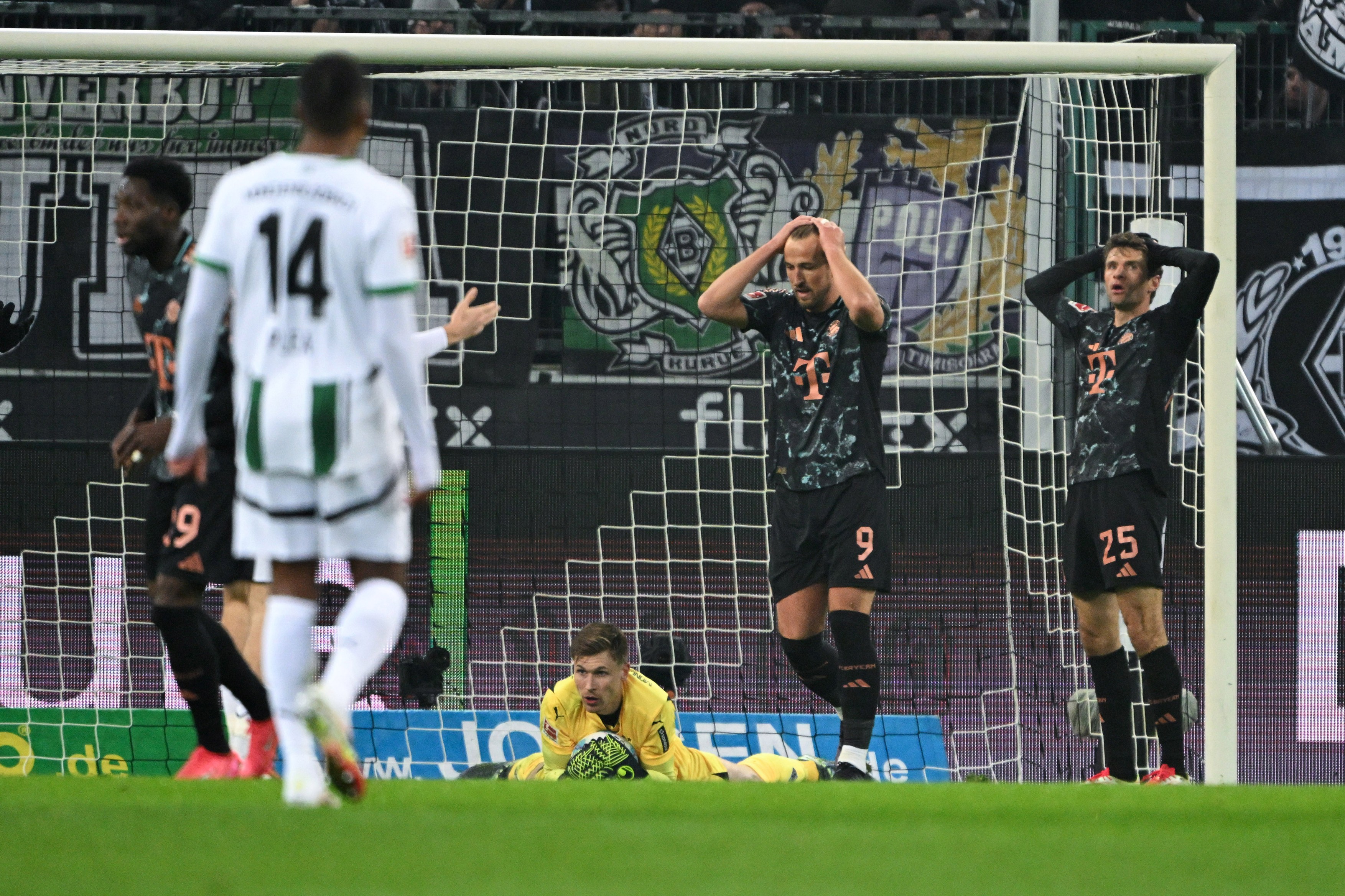 Monchengladbach - Bayern 0-1, ACUM, în direct la DGS 1. Harry Kane a marcat din penalty