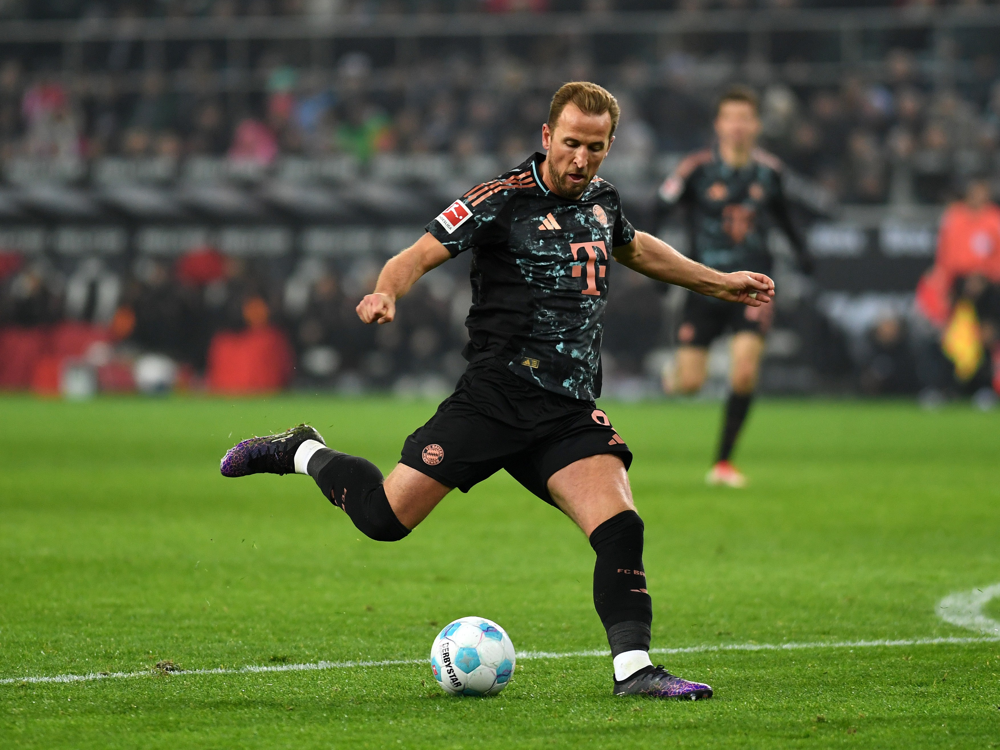 Borussia Monchengladbach - Bayern Munchen 0-1. Penalty-ul lui Harry Kane a făcut diferența