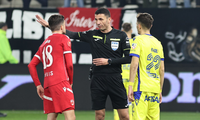 FOTBAL: DINAMO BUCURESTI - FC PETROLUL PLOIESTI, CUPA ROMANIEI BETANO (18.12.2024)