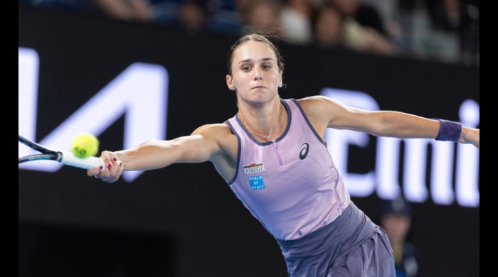 Anca Todoni, la Australian Open / Foto: Profimedia
