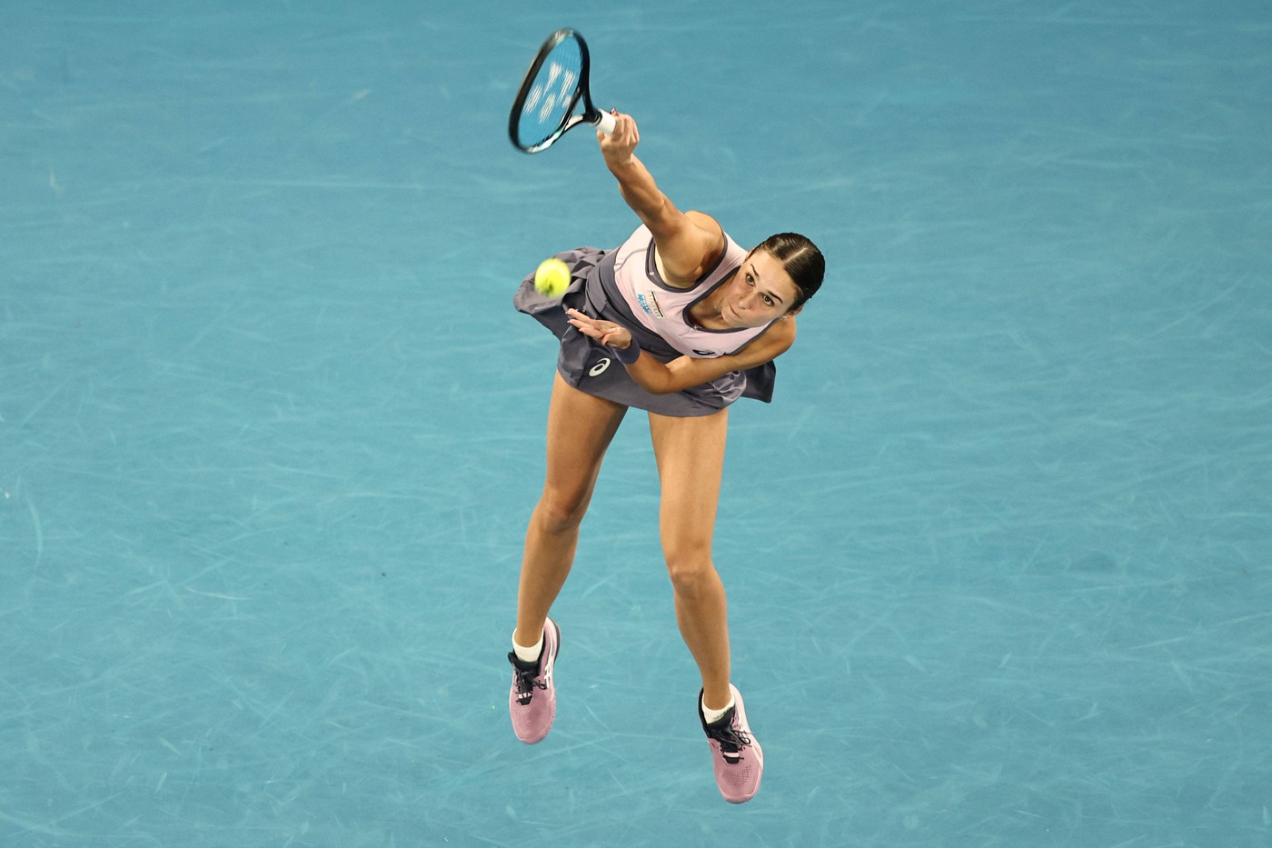 Ce performanță! Anca Todoni s-a calificat în semifinalele turneului WTA din Antalya