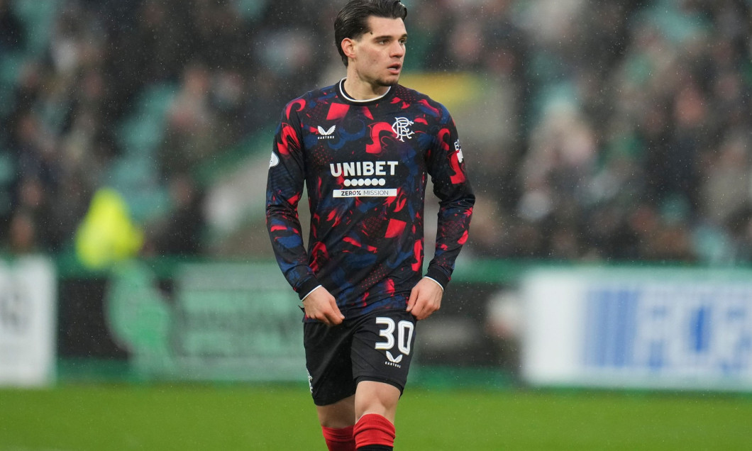 Hibernian v Rangers, William Hill Premiership, Football, Easter Road, Edinburgh, Scotland, UK - 05 Jan 2025