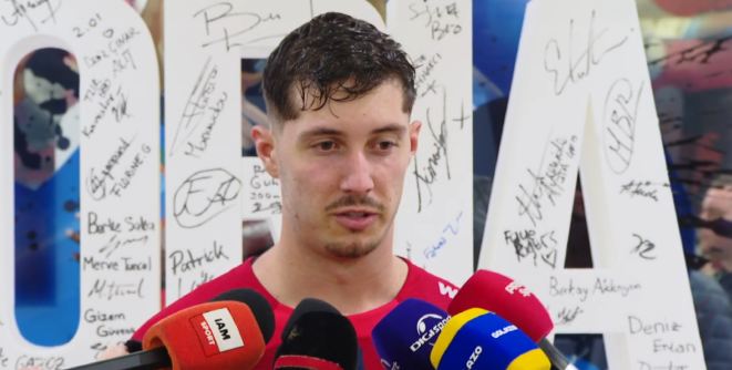 Ce a spus David Miculescu, după ce a dat gol pentru FCSB în amicalul cu Dinamo Kiev