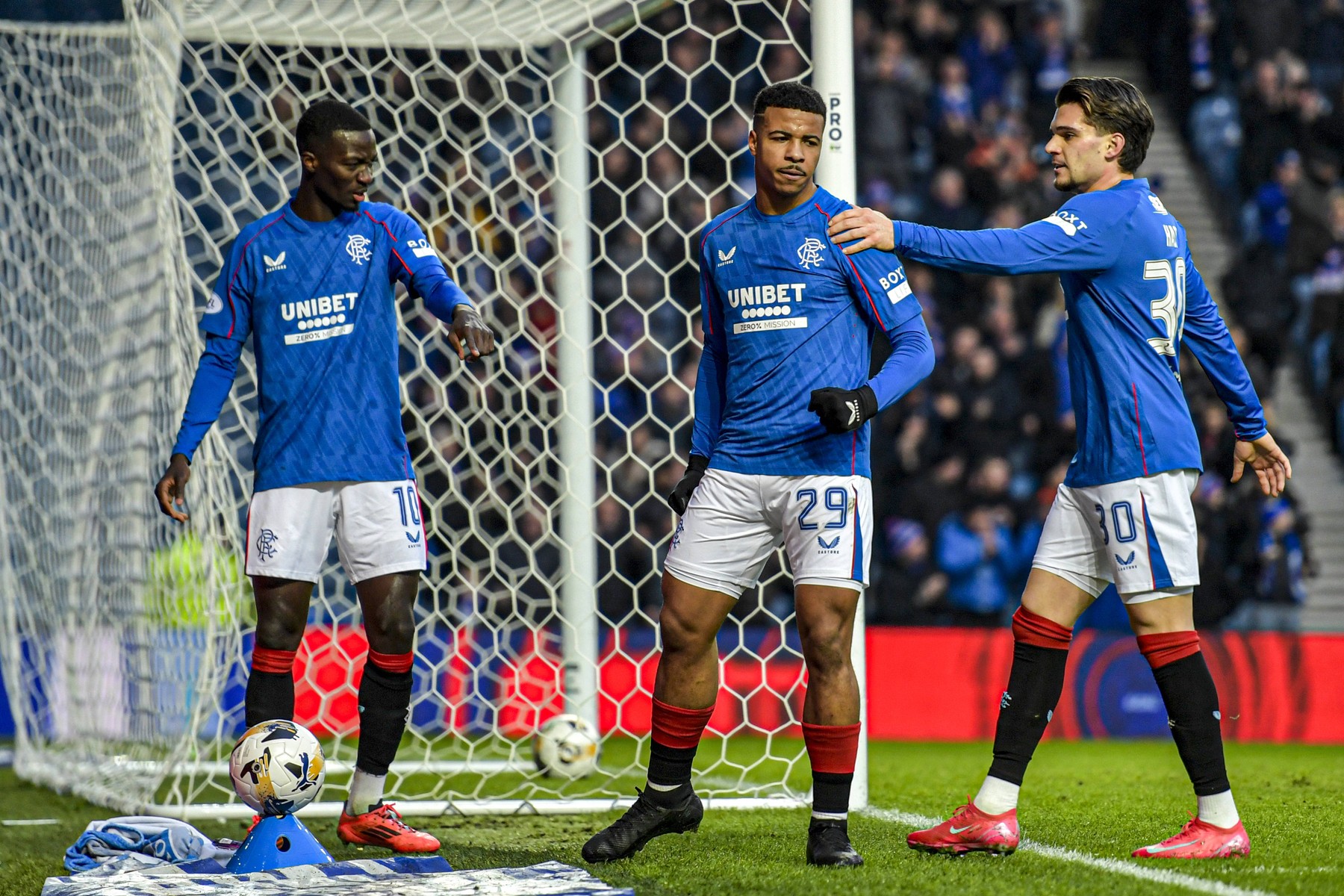 Ianis Hagi, din nou titular la Rangers! Nota primită, după 76 de minute jucate cu St. Johnstone