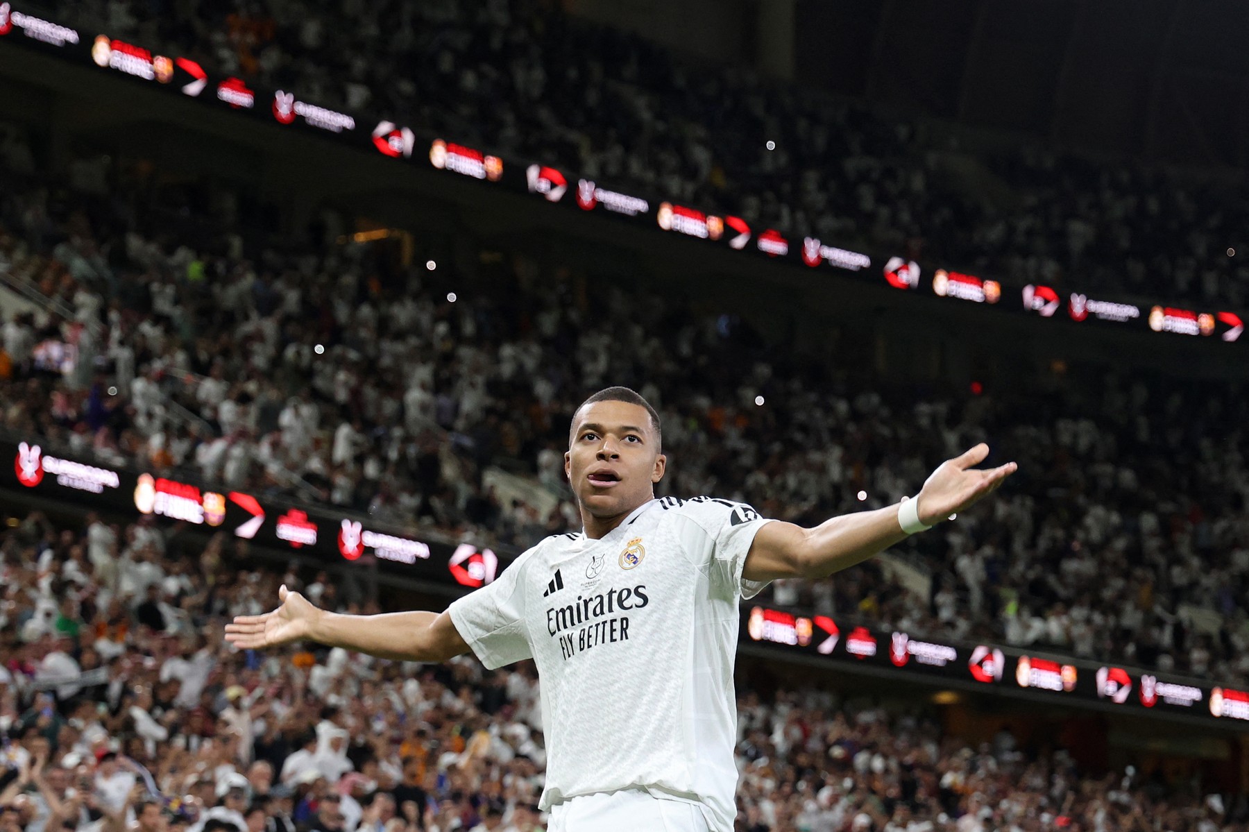 Kylian Mbappe, omul finalelor la Real Madrid. Performanța reușită de francez