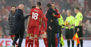 Liverpool v Leicester City, Premier League, Football, Anfield, Liverpool, UK - 26 Dec 2024