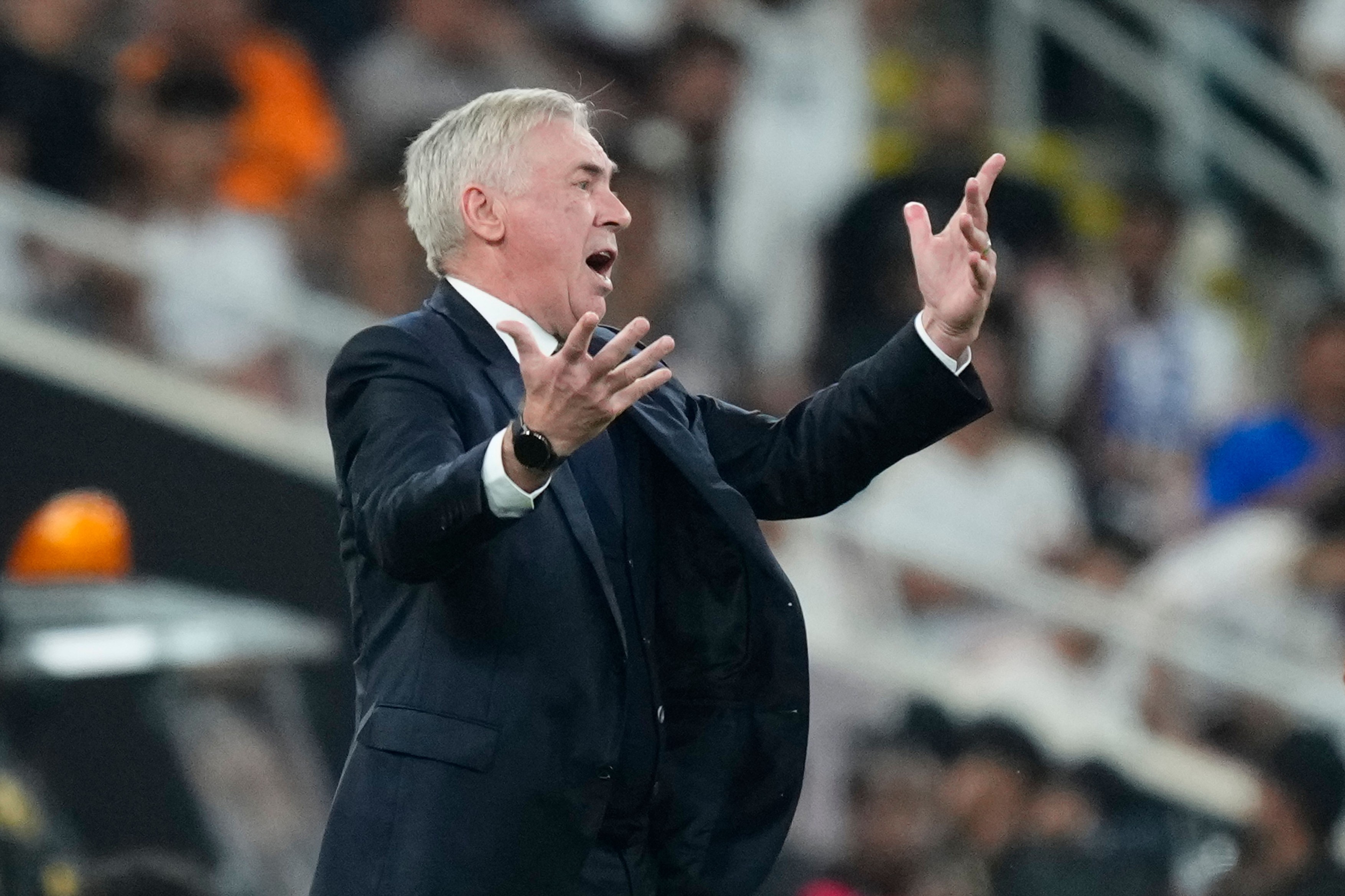 Carlo Ancelotti a spus care este motivul rătării calificării directe în optimile UCL