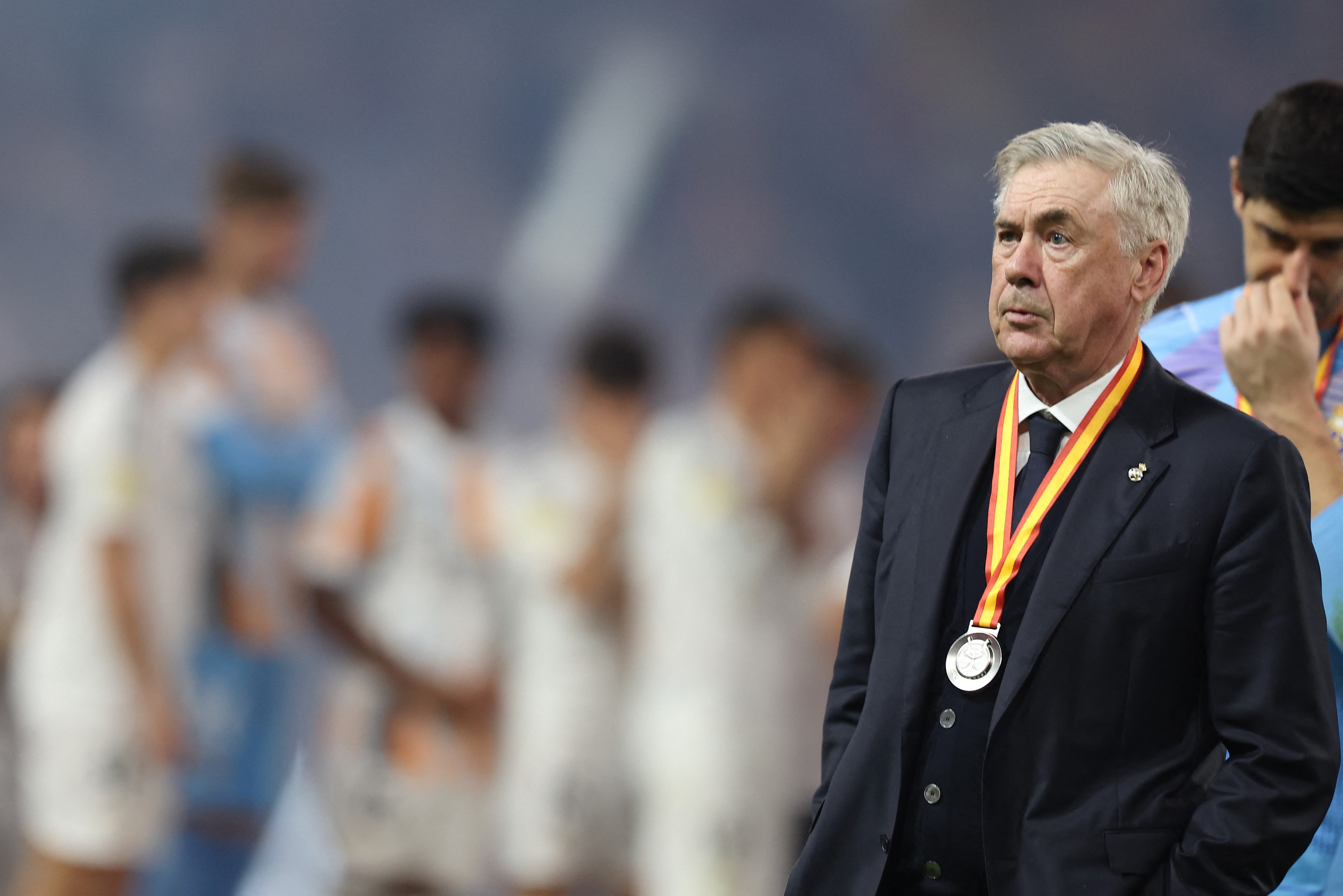 Dezastru pentru Carlo Ancelotti! Barcelona, ”Bestia Nera” pentru antrenorul italian