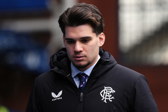 Rangers v St Johnstone - William Hill Premiership - Ibrox Stadium
