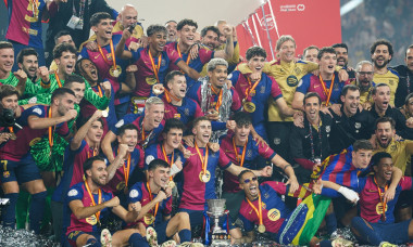 Barcelona wins the Spanish Super Cup