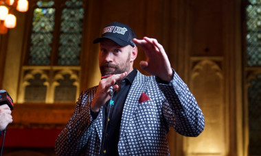 *PICTURES TAKEN ON THE 23/10/2024* According to reports, the former heavyweight world champion Tyson Fury has announced his retirement from boxing.