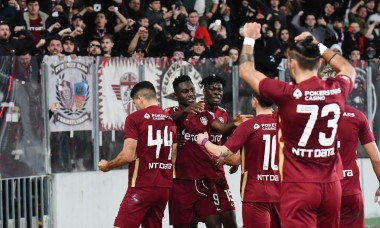 Universitatea Cluj v CFR Cluj - Romanian Superliga 1, Cluj-Napoca - 23 Oct 2022