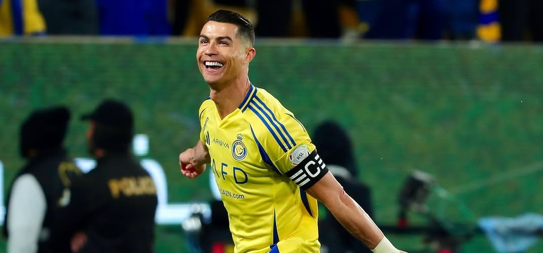 Ronaldo nu s-a abținut nici de această dată. ”Numai Cristiano poate!”