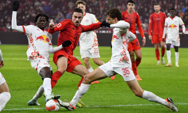 06.01.2025, Red Bull Arena, Wals-Siezenheim, AUT, Friendly match, RB Salzburg vs FC Bayern Munich