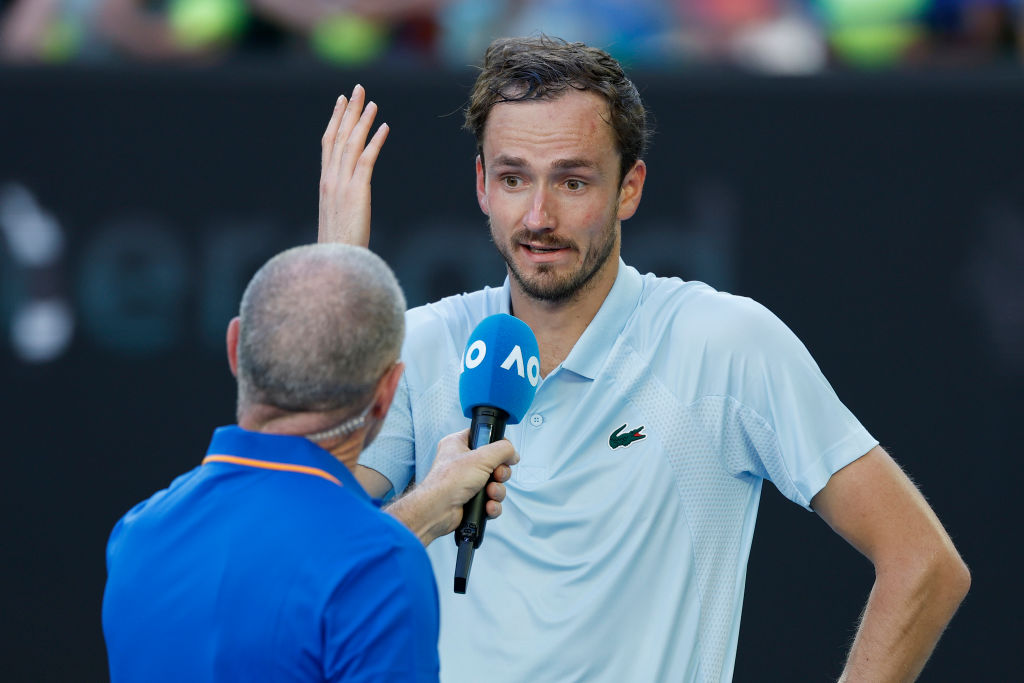 Daniil Medvedev, declarația zilei, după ce a avut nevoie de 5 seturi pentru a se califica în turul 2 la Australian Open