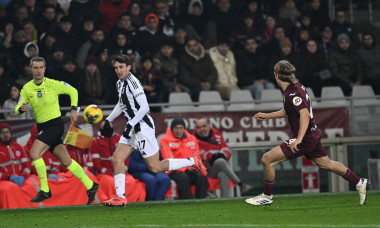 Soccer : Serie A 2024 2025 : Torino 1-1 Juventus