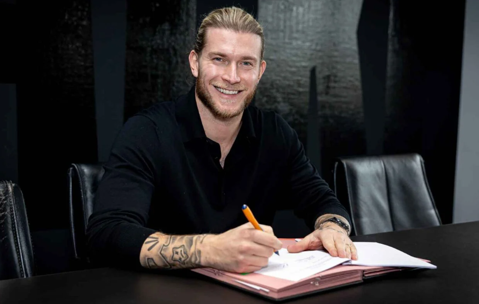 Loris Karius a revenit în fotbal